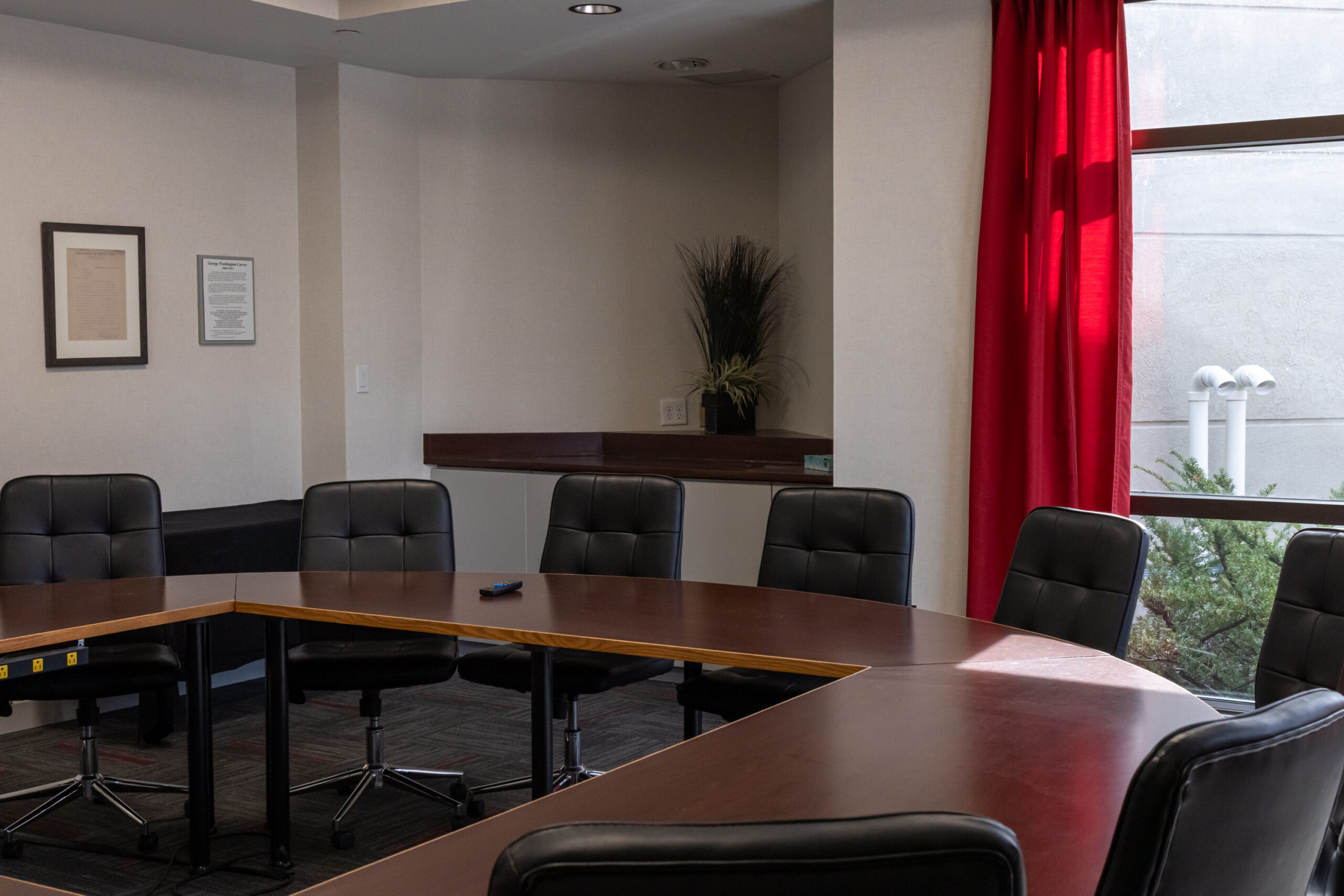 George Washington Carver conference room at the Gateway Hotel & Conference Center in Ames, IA