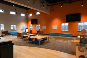 One of the classrooms in the NorthPoint Church daycare center