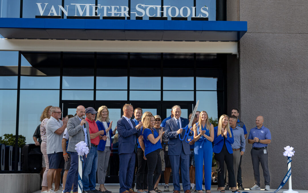 Van Meter Schools Opens New Building Addition