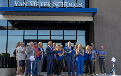 Van Meter Schools Opens New Building Addition