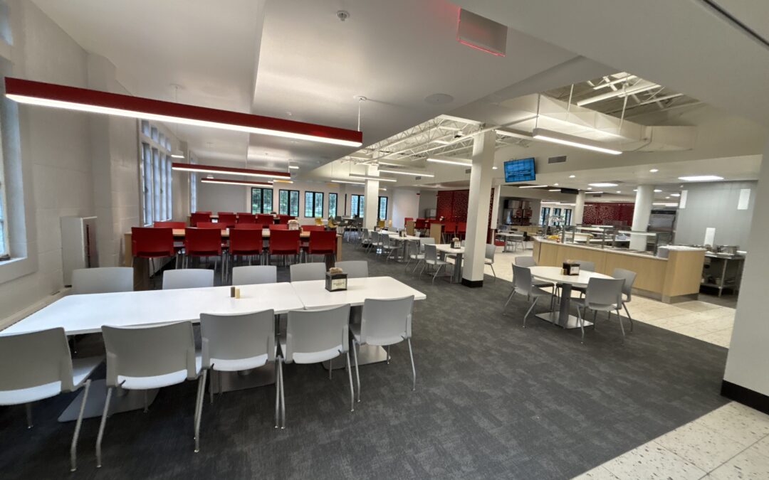 Renovations to Pfeiffer Dining Hall Complete at Simpson College
