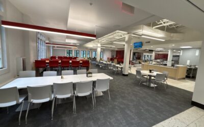 Renovations to Pfeiffer Dining Hall Complete at Simpson College